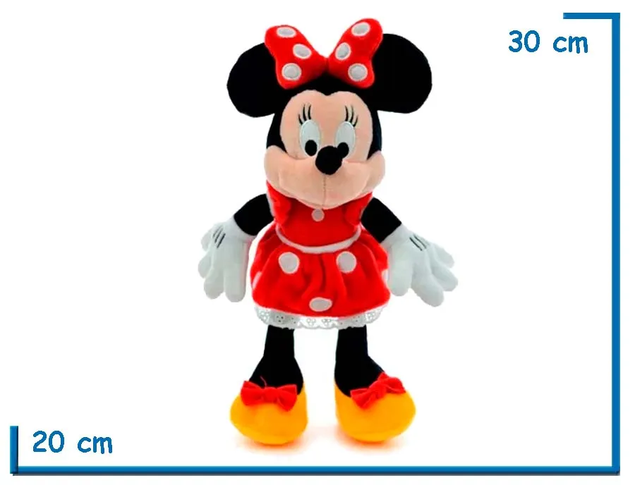 PELUCHE MINNIE 30CM