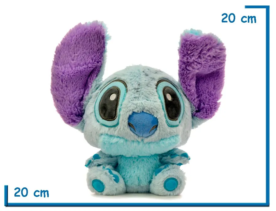 DISNEY STITCH PELUCHE PIEL 22CM