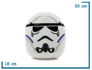 PELUCHE CUTE STORMTROOPER STAR WARS 20CM