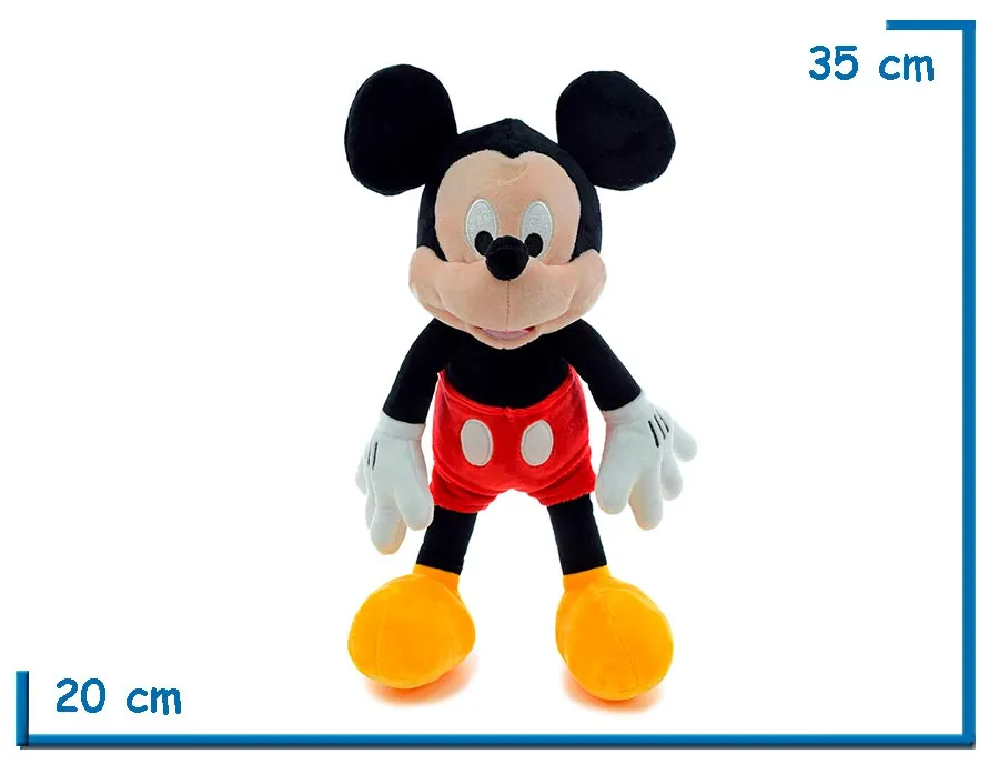 PELUCHE MICKEY 35 CM