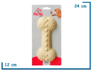 HUESO AMARILLO DISPENSER DE SNACK 9 CM