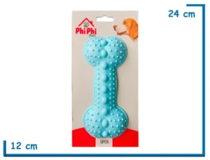 HUESO CELESTE DISPENSER DE SNACK 9 CM