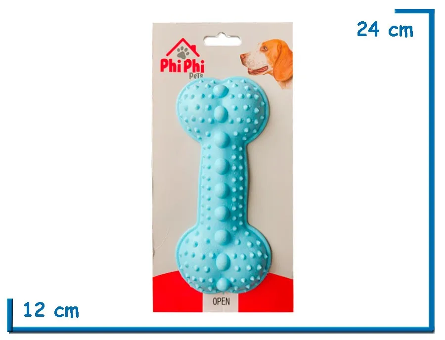HUESO CELESTE DISPENSER DE SNACK 9 CM