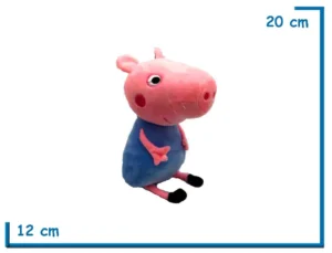 PELUCHE PEPPA PIG GEORGE 20 CM
