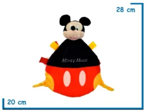 MICKEY Y AMIGOS MICKEY TRAPITO DE APEGO 28CM