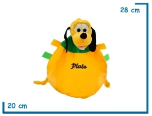 MICKEY Y AMIGOS PLUTO TRAPITO DE APEGO 28CM