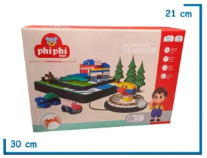 SOFT BLOQUES BLANDOS 48PZS EN CAJA