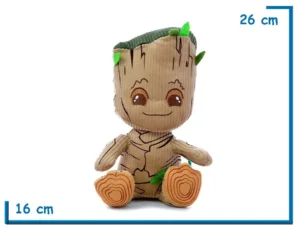 PELUCHE GROOT 25 CM