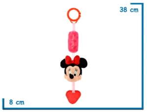 DISNEY SONAJERO CON MORDILLO MINNIE