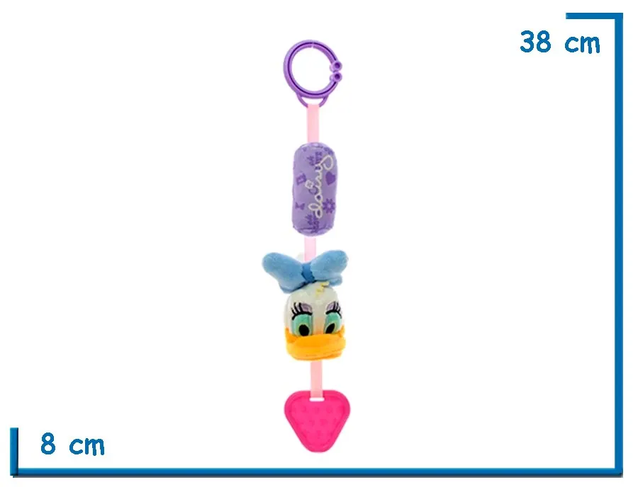 DISNEY SONAJERO CON MORDILLO DAISY