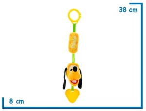 DISNEY SONAJERO CON MORDILLO PLUTO