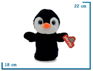 TITERE PINGUINO 22CM