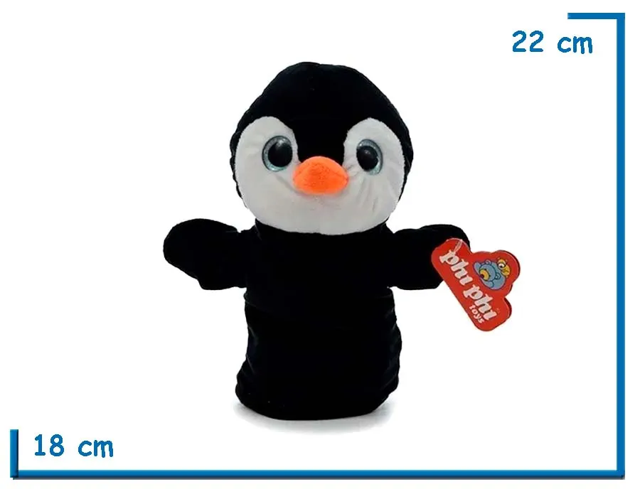 TITERE PINGUINO 22CM