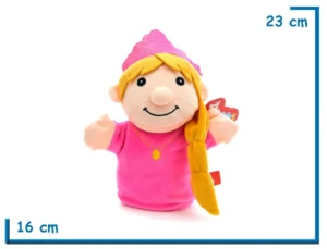TITERE REAL PRINCESA 23CM