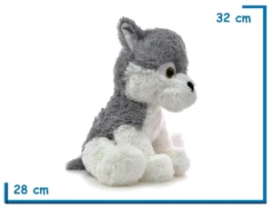 PELUCHE PERRO SIBERIANO 32CM
