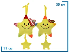 CUNERO MUSICAL ESTRELLA 23CM