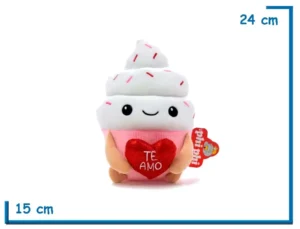 PELUCHE HELADO CON CORAZON