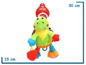 CUNERO PELUCHE MUSICAL TORTUGA 30CM