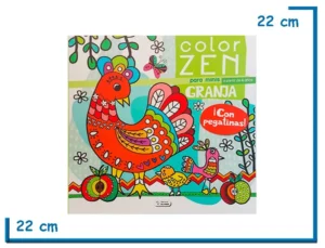 L.COLOR ZEN PARA MINIS GRANJA CON PEGATINAS
