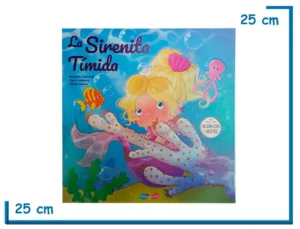 LIBRO LA SIRENITA TIMIDA