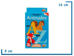 CARTAS INFANTILES ANIMALES DE LA A A LA Z ESPAÑOL INGLES