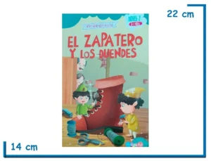 LIBRO EL ZAPATERO Y LOS DUENDES APRENDIENDO A LEER NIVEL 2 (6-7 AÑOS)