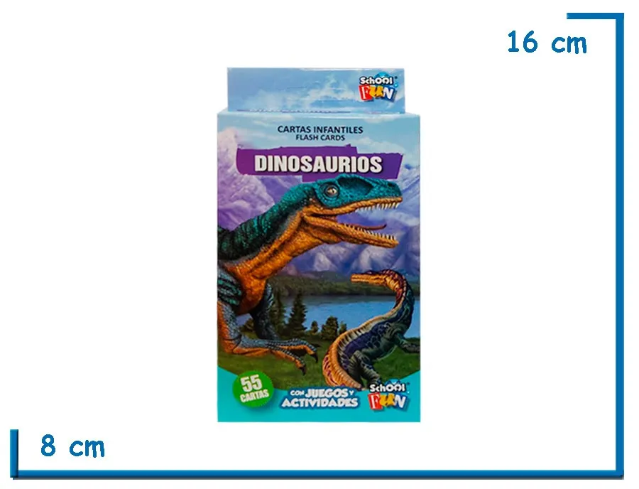 CARTAS INFANTILES DINOSAURIOS