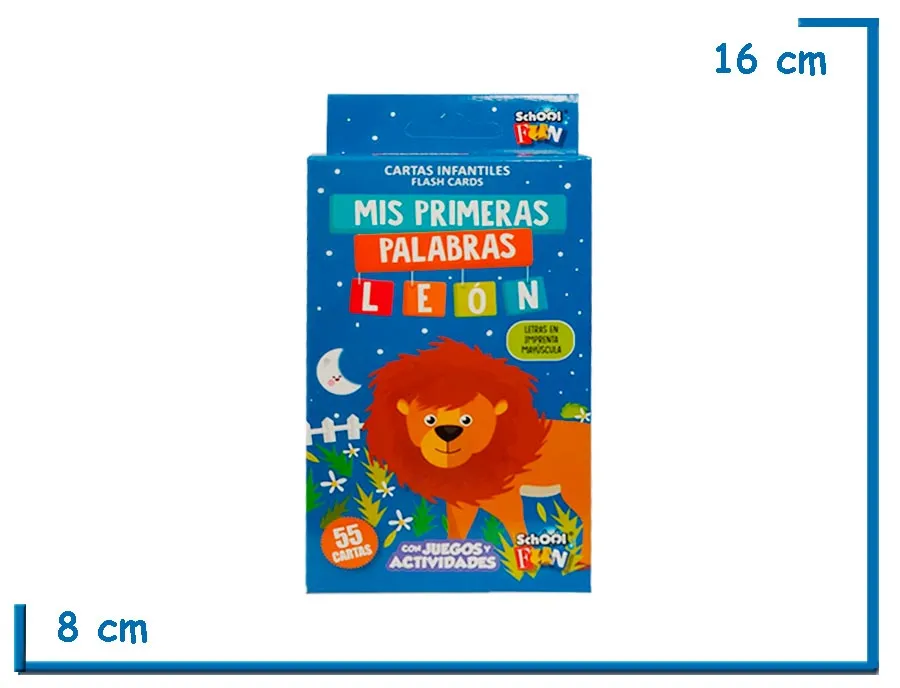 CARTAS INFANTILES MIS PRIMERAS PALABRAS