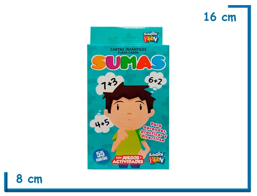 CARTAS INFANTILES SUMAS