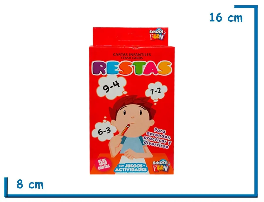 CARTAS INFANTILES RESTAS