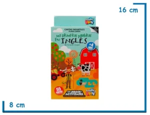 CARTAS INFANTILES MIS PRIMERAS PALABRAS EN INGLES ESPAÑOL INGLES