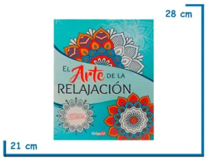 L.EL ARTE DE LA RELAJACION MANDALAS 24 PAGINAS