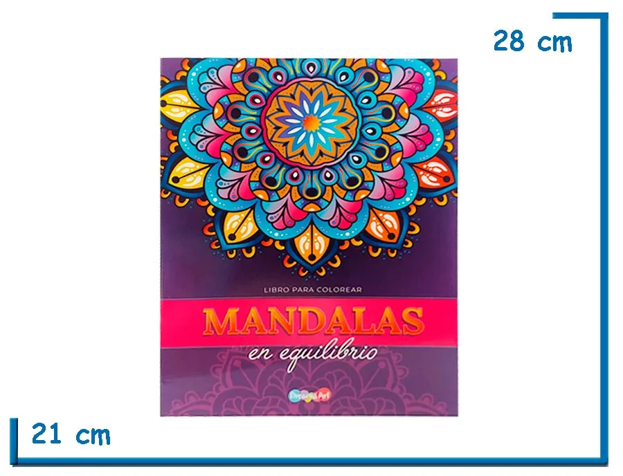 L.MANDALAS EN EQUILIBRIO 24 PAGINAS