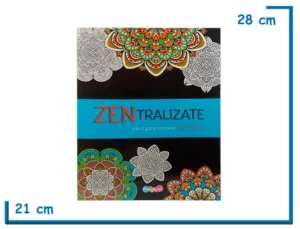 L.ZENTRALIZATE MANDALAS 24 PAGINAS