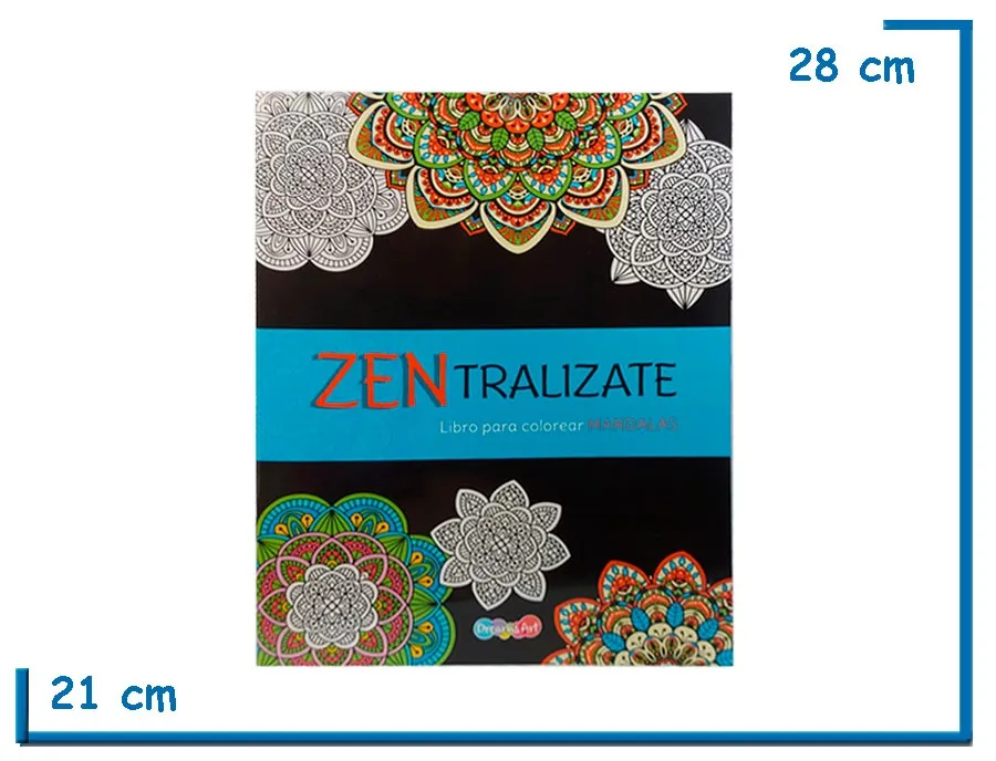 L.ZENTRALIZATE MANDALAS 24 PAGINAS