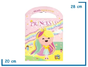 LIBRO VALIJA BUSCO Y PINTO PRINCESAS