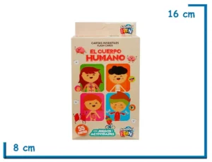 CARTAS INFANTILES EL CUERPO HUMANO