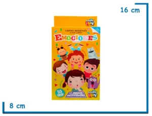 CARTAS INFANTILES EMOCIONES ESPAÑOL INGLES
