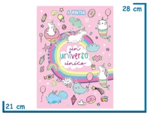 LIBRO VAMOS A PINTAR UNIVERSO UNICO