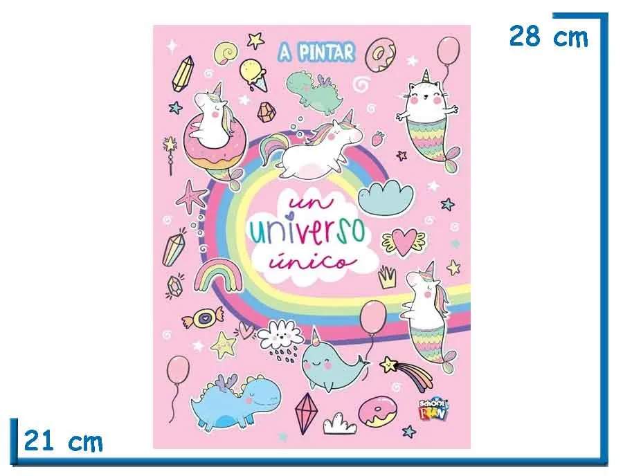 LIBRO VAMOS A PINTAR UNIVERSO UNICO