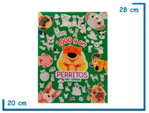 L.1000 Y UN PERRITOS PARA COLOREAR