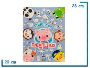 L.1000 Y UN ANIMALITOS PARA COLOREAR