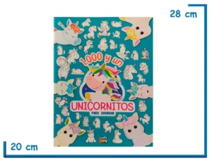 L.1000 Y UN UNICORNITOS PARA COLOREAR