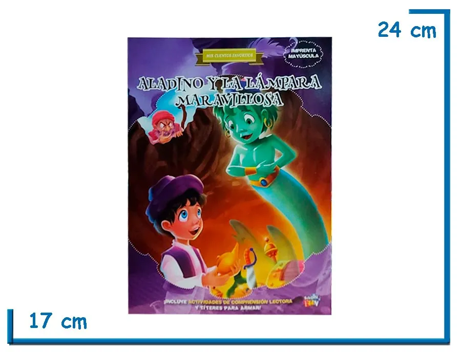 L.MIS CUENTOS FAVORITOS ALADINO Y LA LAMPARA MARAVILLOSA