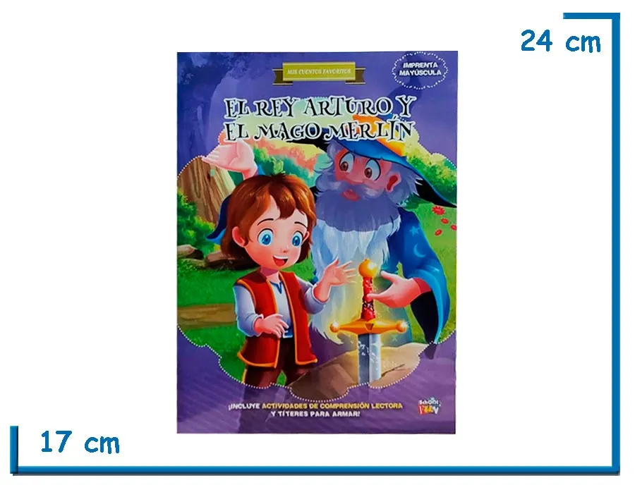 L.MIS CUENTOS FAVORITOS EL REY ARTURO Y EL MAGO MERLIN