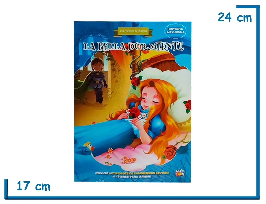 LIBRO MIS CUENTOS FAVORITOSLA BELLA DURMIENTE