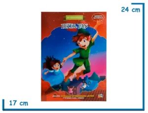 LIBRO MIS CUENTOS FAVORITOS PETER PAN