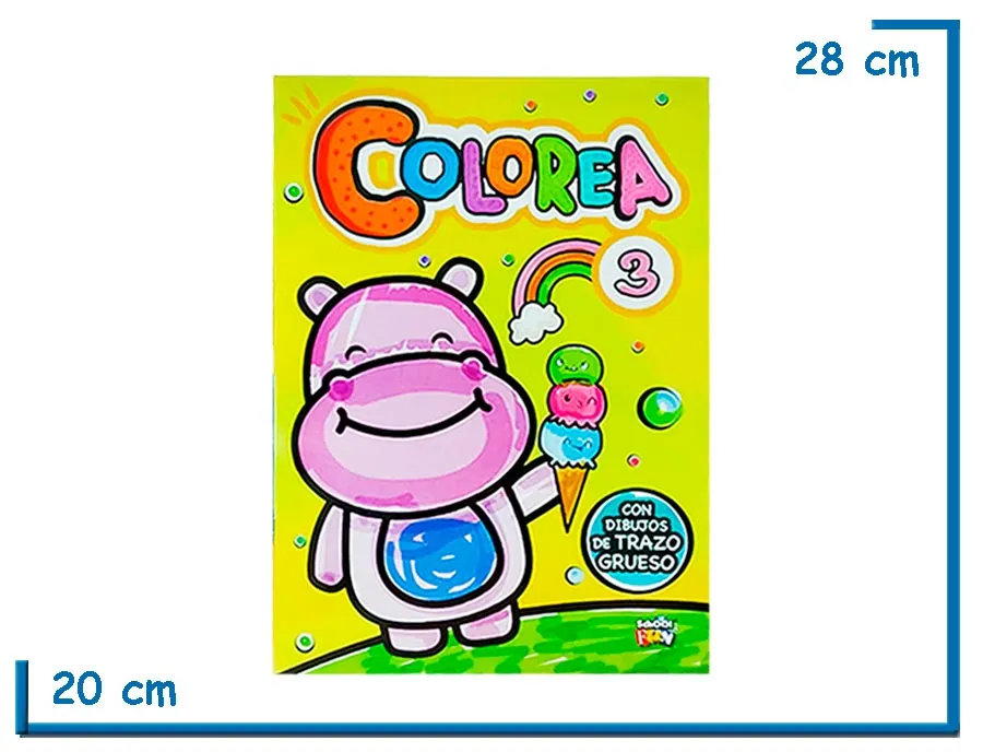 L.COLOREA 3 HIPOPOTAMO