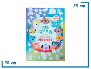 LIBRO SUPER 1000 Y UN FANTASTICOS ANIMALES