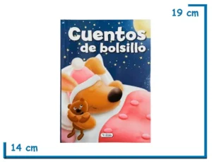 LIBRO CUENTOS DE BOLSILLO PERRO